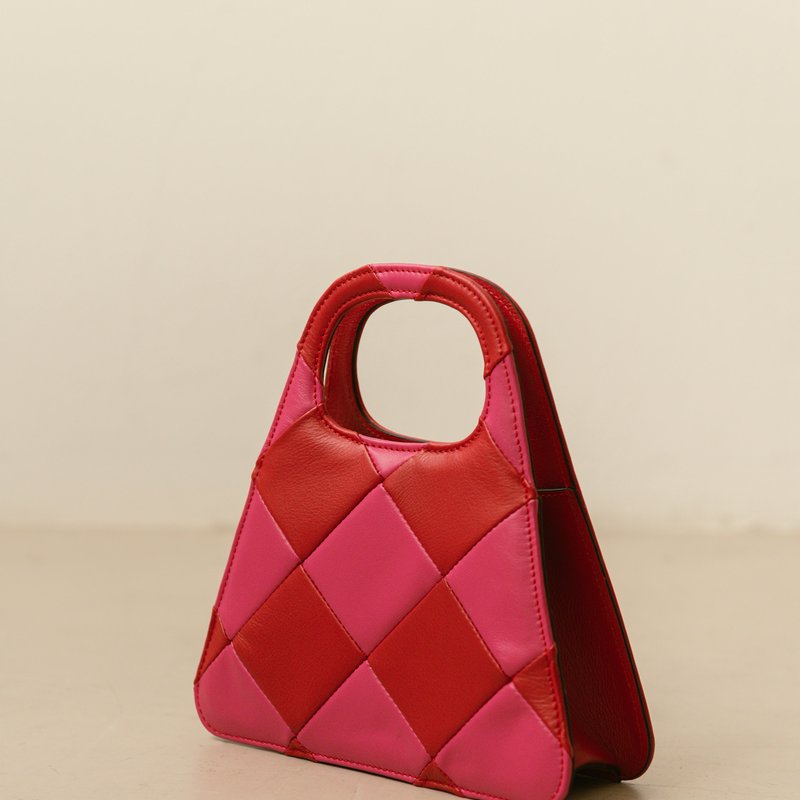 Alohas The A Scacchi Handbags In Pink