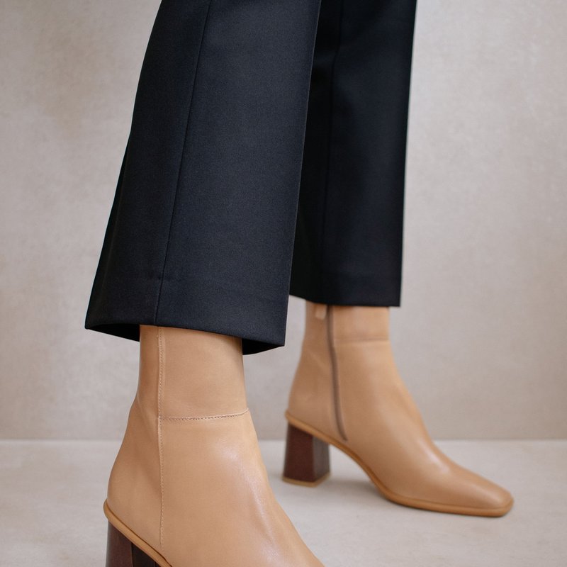 Alohas West Ankle Boot In Brown