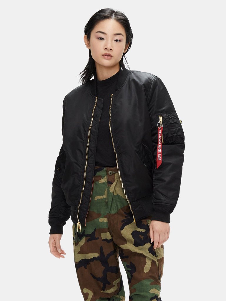 Alpha Industries Ma 1 Bomber Jacket W Verishop