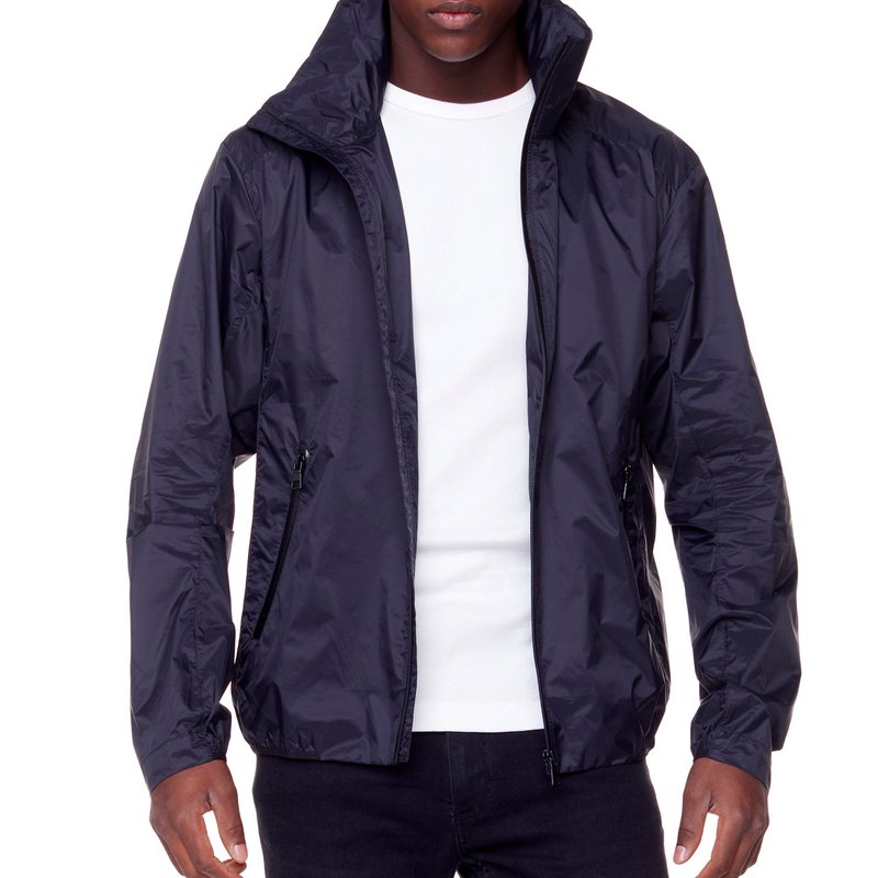 Shop Alpine North Men's (recycled) Ultralight Windshell Jacket, Black