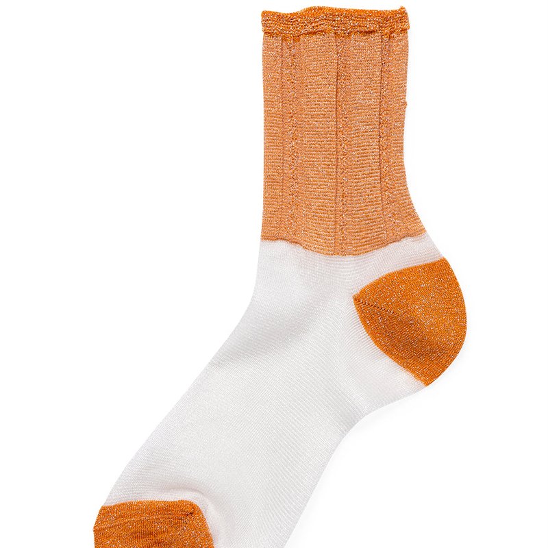 Alto Milano Fiesta Light Orange Socks