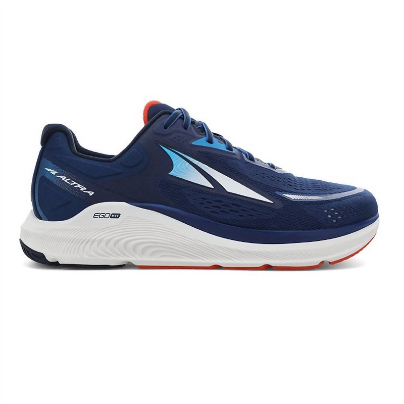 Shop Altra Men's Paradigm 6 Running Shoes In Blue