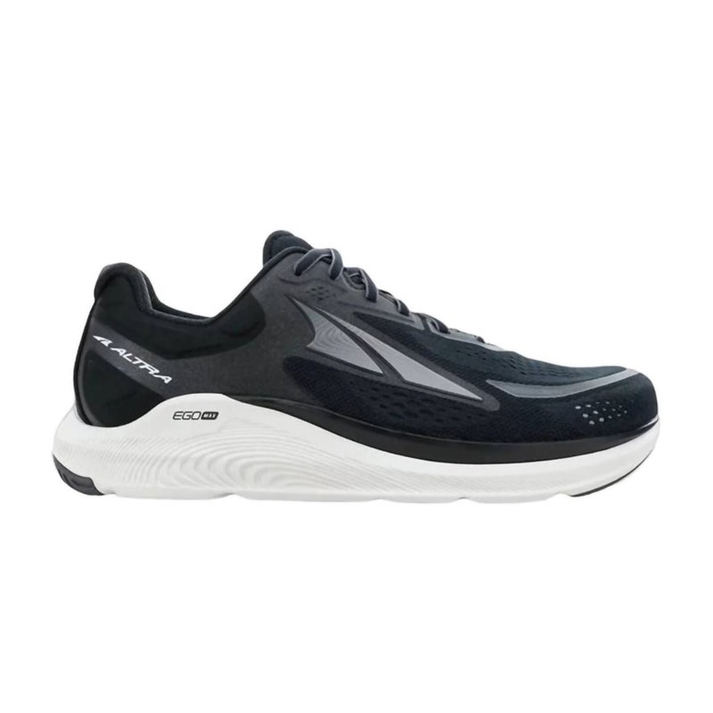 Shop Altra Men's Paradigm 6 Running Shoes In Black