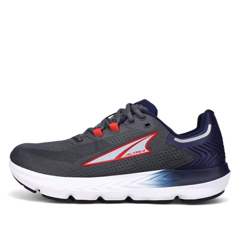 Shop Altra Men's Provision 7 Shoes In Grey