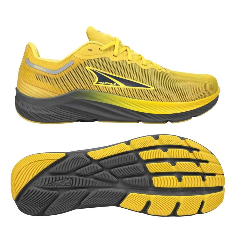 Altra Men's Rivera 3 Running Shoes In Yellow