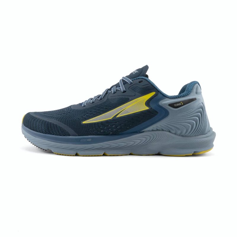 Shop Altra Men's Torin 5 Running Shoes In Blue