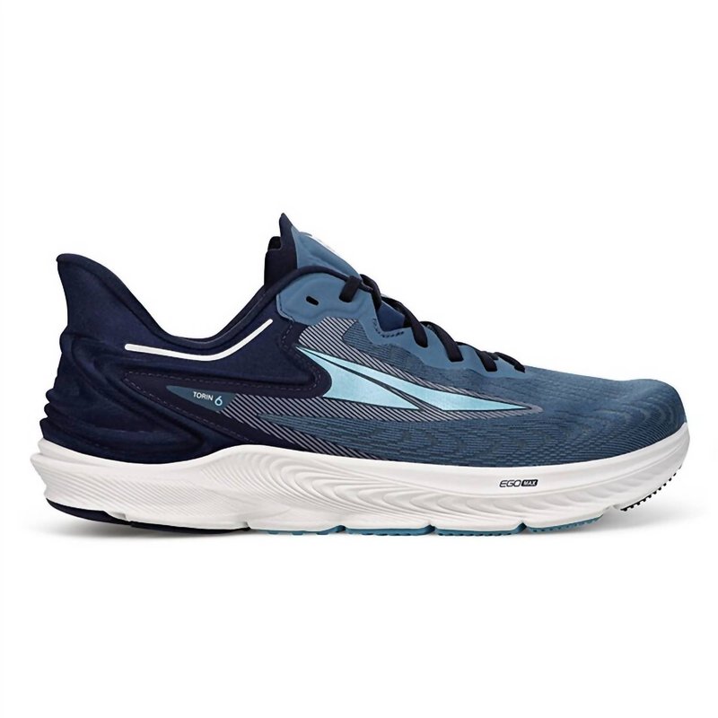 Altra Men's Torin 6 Running Shoes In Blue