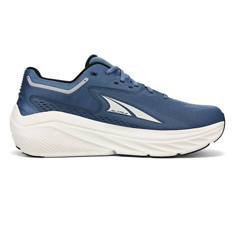 Shop Altra Men's Via Olympus Running Shoes In Blue