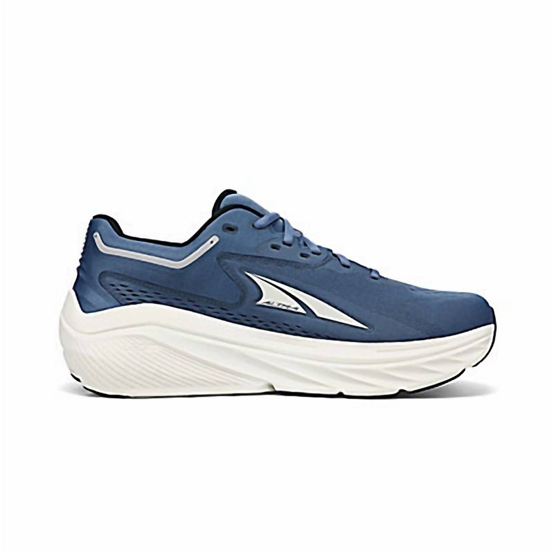 Altra Men's Via Olympus Shoes In Mineral Blue In Multi