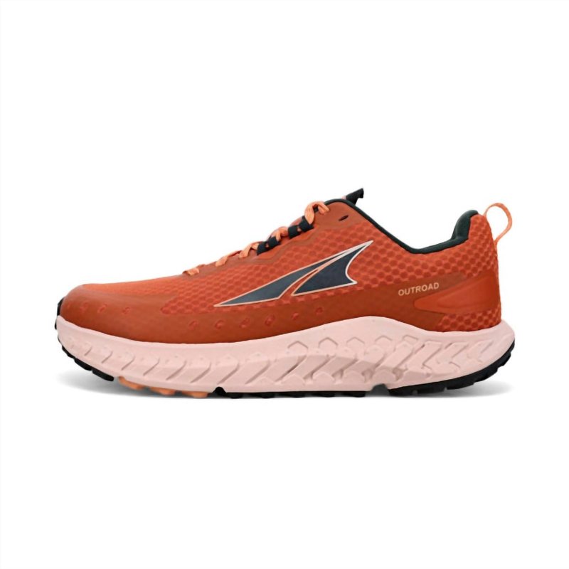 Shop Altra Women's Outroad Running Shoe In Orange