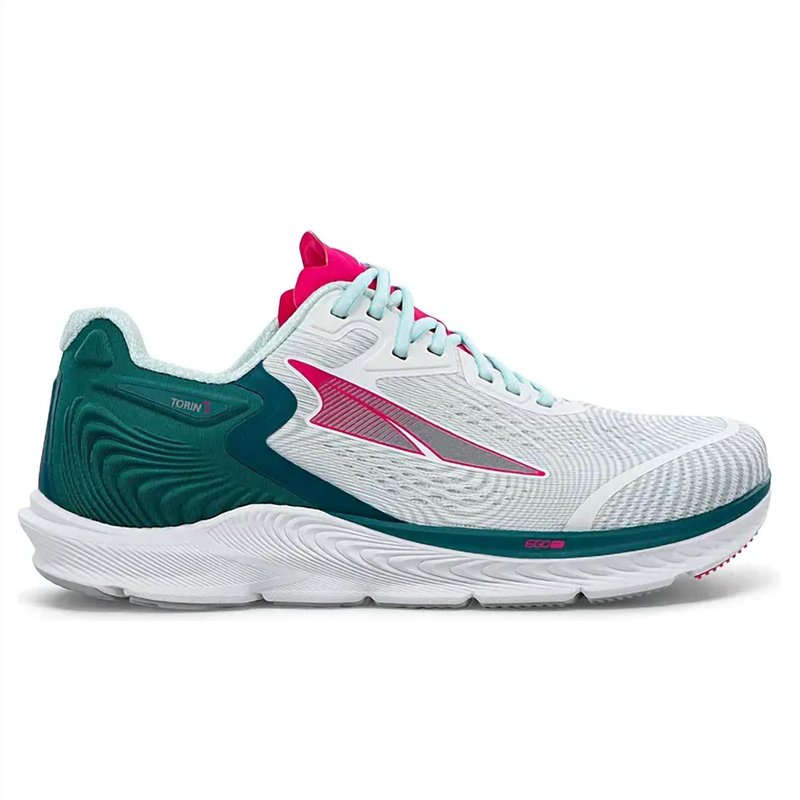 Shop Altra Women's Torin 5 Athletic Shoes In Pink