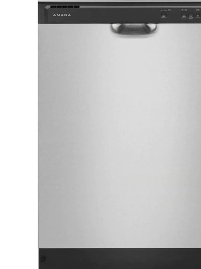 Amana 59 dBA Stainless Steel Front Control Built-In Dishwasher product