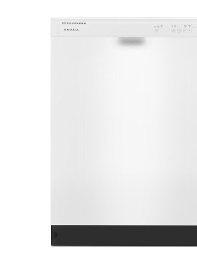 Amana 59 dBA White Front Control Dishwasher product