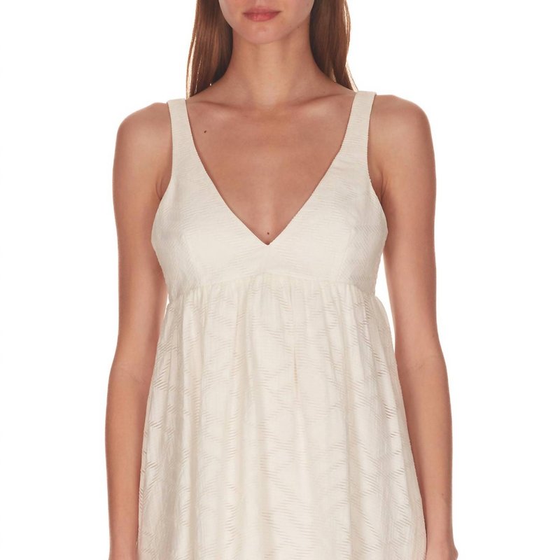 Shop Amanda Uprichard Eloise Dress In White