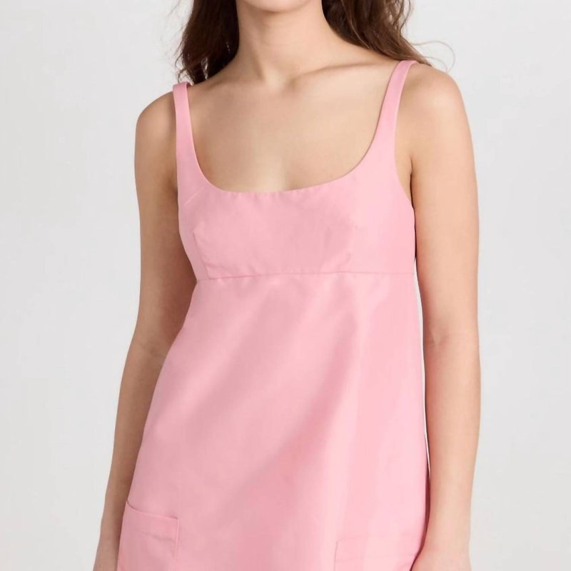 Shop Amanda Uprichard Grady Dress In Pink