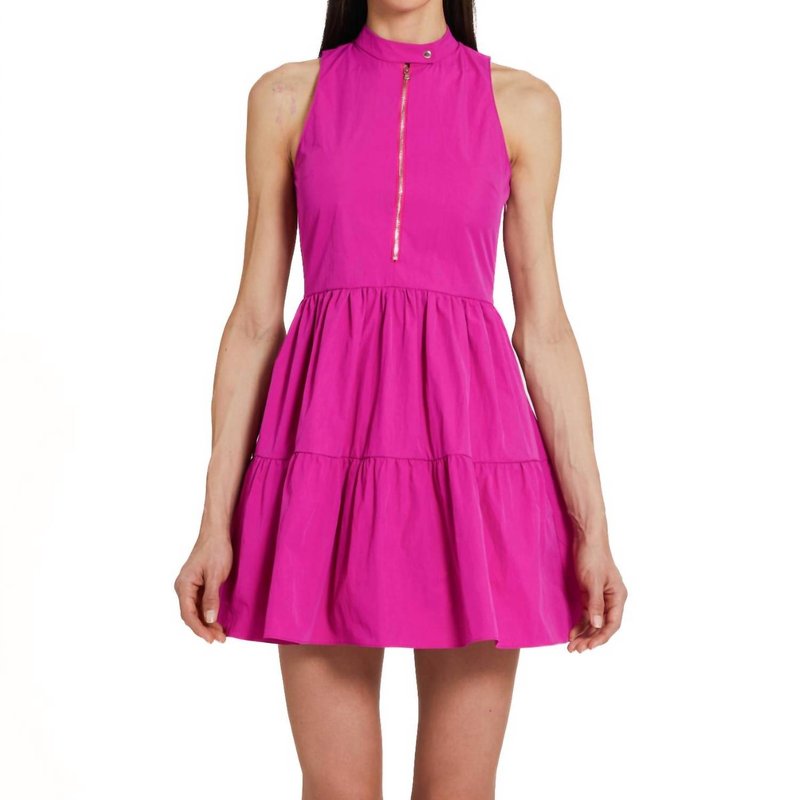 Shop Amanda Uprichard Janese Dress In Pink