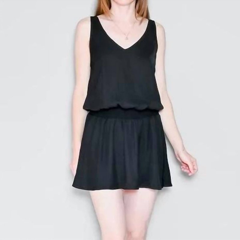 Shop Amanda Uprichard Katia Dress In Black