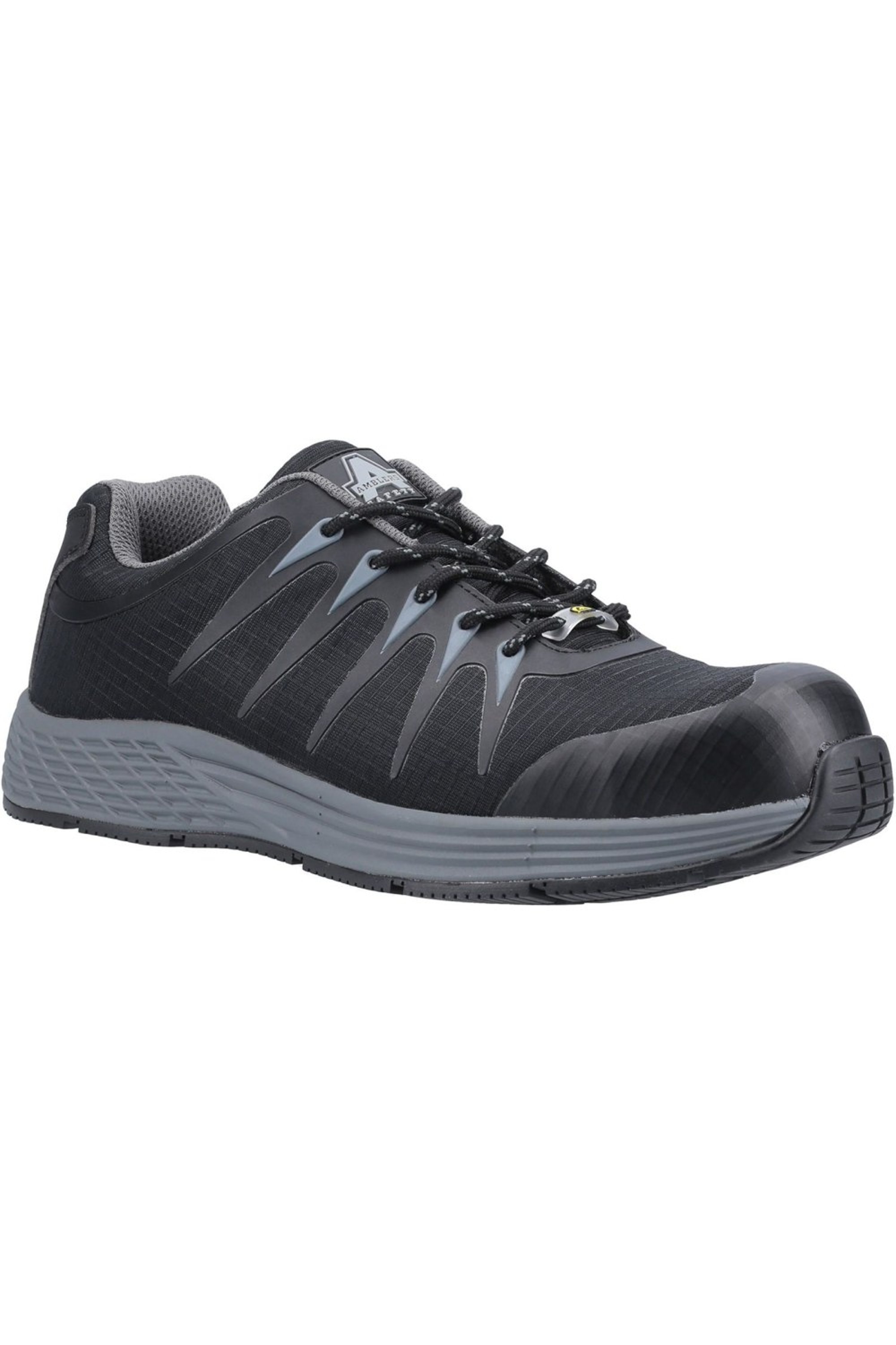 Amblers Unisex Adult As717c Safety Trainers In Black
