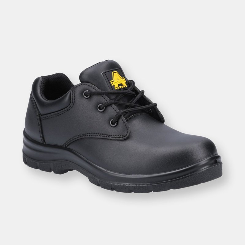 Amblers Womens/ladies As715c Amelia Safety Shoes In Black