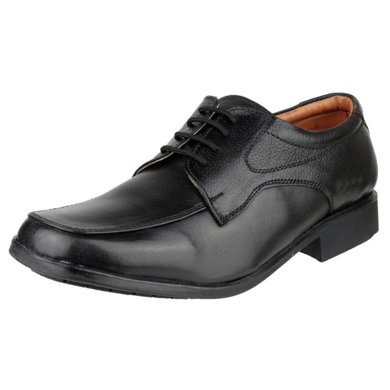 Amblers Birmingham Lace Gibson / Mens Shoes In Black