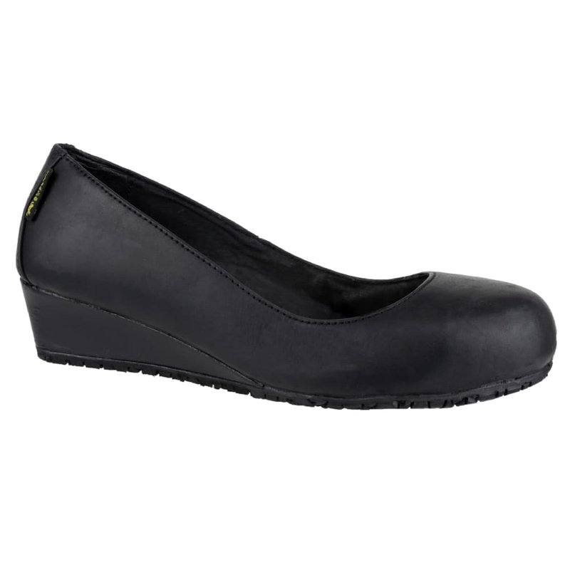 Amblers Safety Fs107 Sb Womens Safety Heeled Shoes In Black