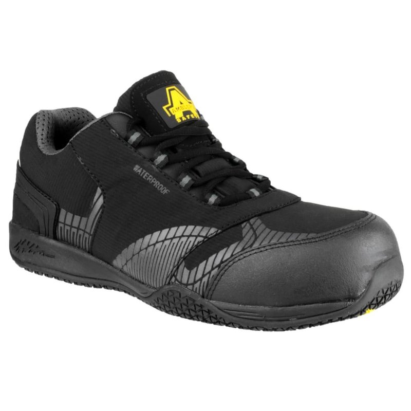 Amblers Safety Fs29c Mens Safety Trainers In Black