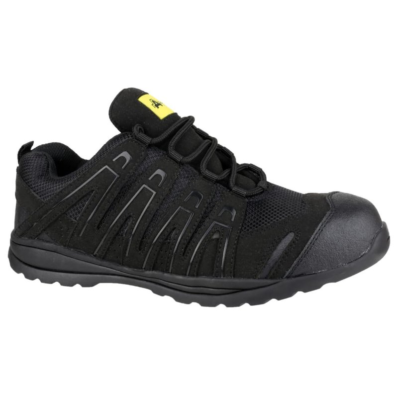 Amblers Safety Fs40c Unisex Adults Safety Sneakers In Black