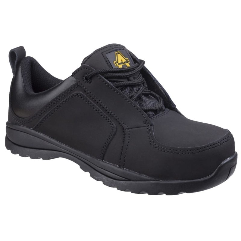 Amblers Safety Fs59c Ladies Safety / Womens Shoes In Black