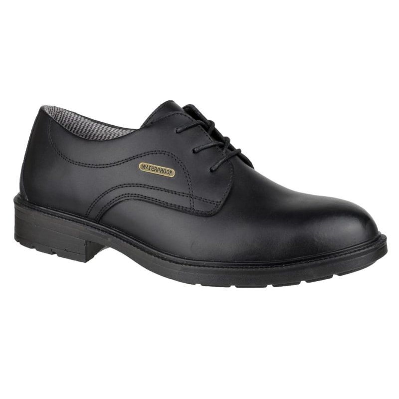 Amblers Safety Fs62 Mens Waterproof Safety Shoes In Black
