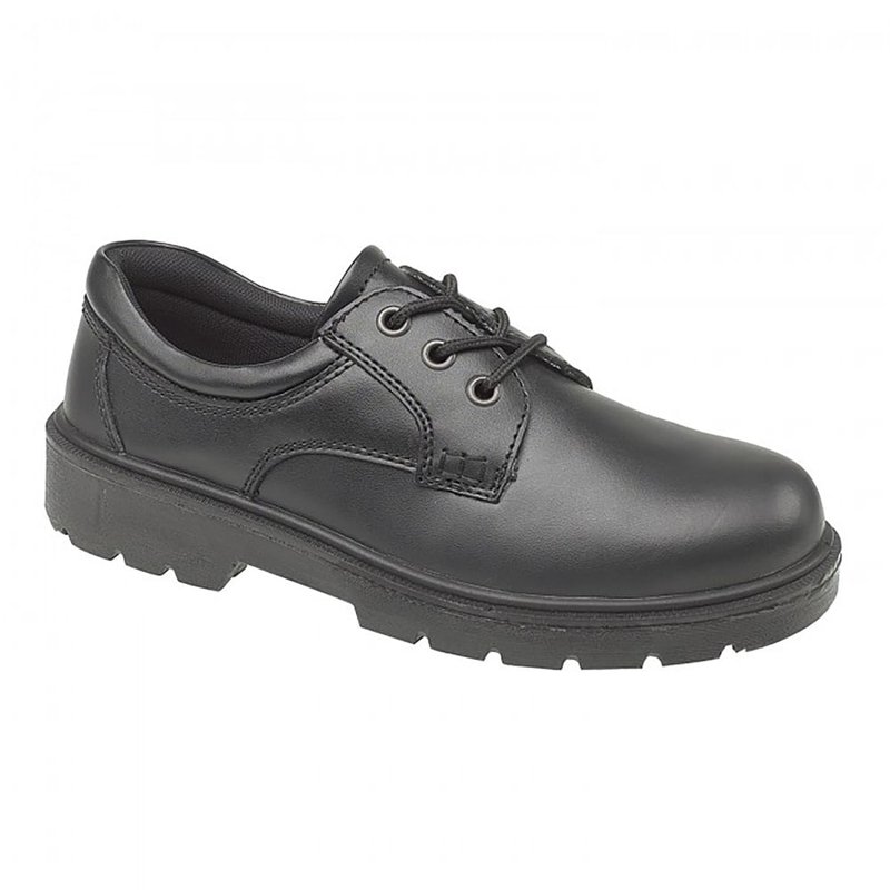 Amblers Steel Fs41 Safety Gibson / Womens Ladies Shoes In Black