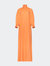 Lisa Corset Maxi Dress - Orange Creamsicle - Orange Creamsicle
