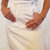 Mariah Denim Maxi Skirt - Off-White