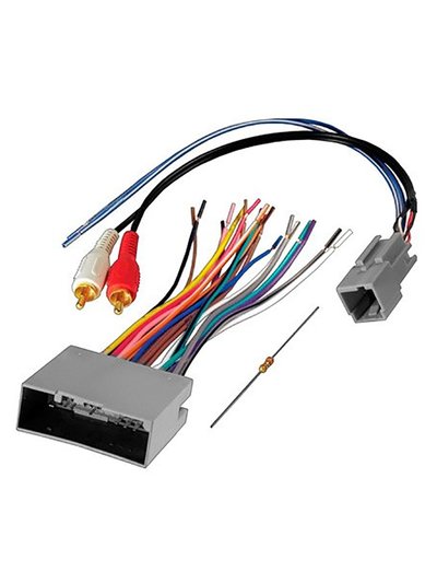 American International Radio Wiring Harness for 2003-2007 Ford/Mazda/Lincoln/Mercury product