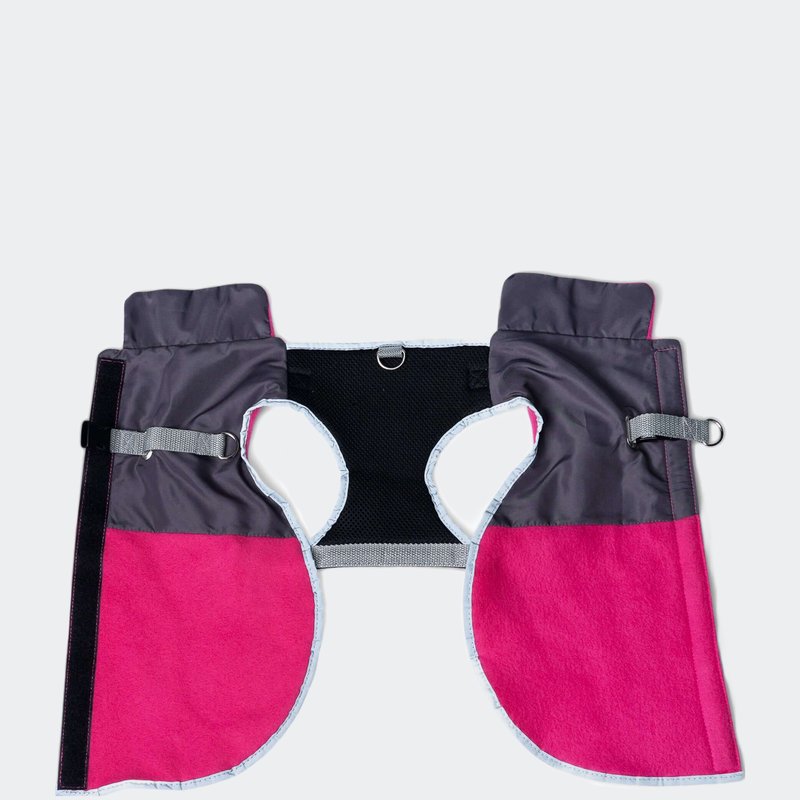 American Pet Supplies 2-in-1 Travel Dog Vest With Built In Harness In Pink