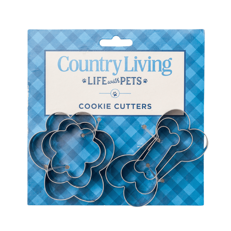 Shop American Pet Supplies Country Living 6 Piece Stainless Steel Cookie Cutter Set