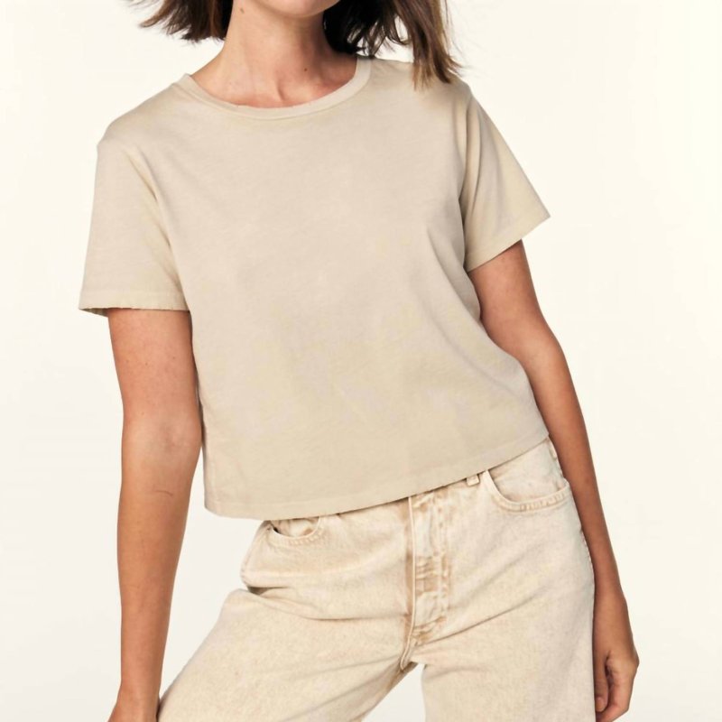 Shop Amo Babe Tee In Brown