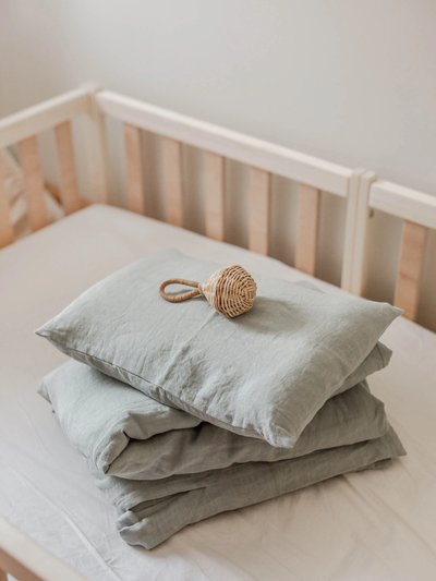 AmourLinen Linen baby bedding product