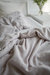 Linen bedding set in Cream