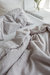 Linen bedding set in Cream