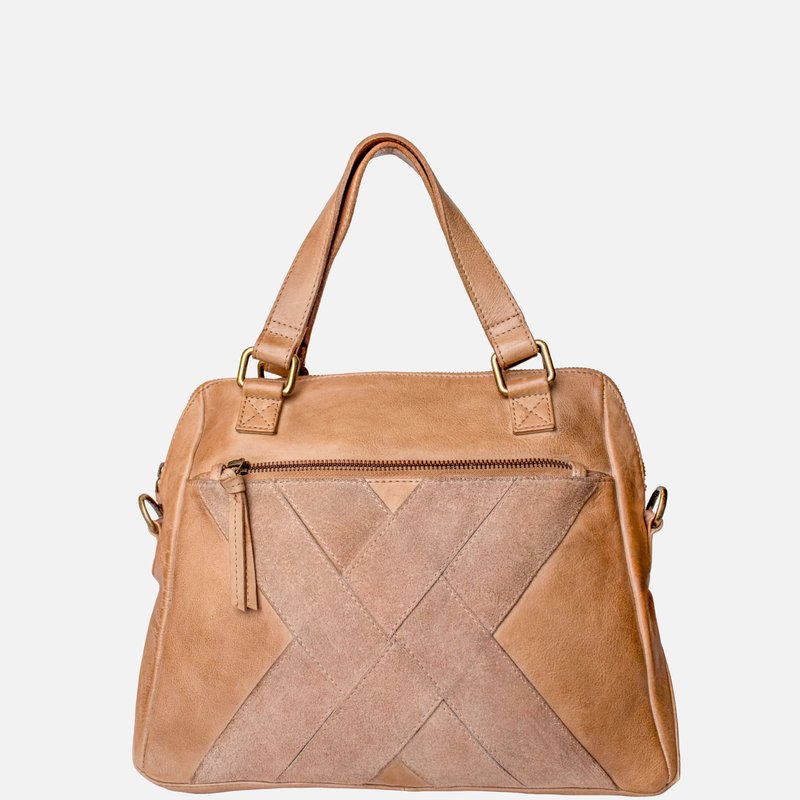 Shop Amsterdam Heritage Bakel | Leather Messenger Bag In Brown
