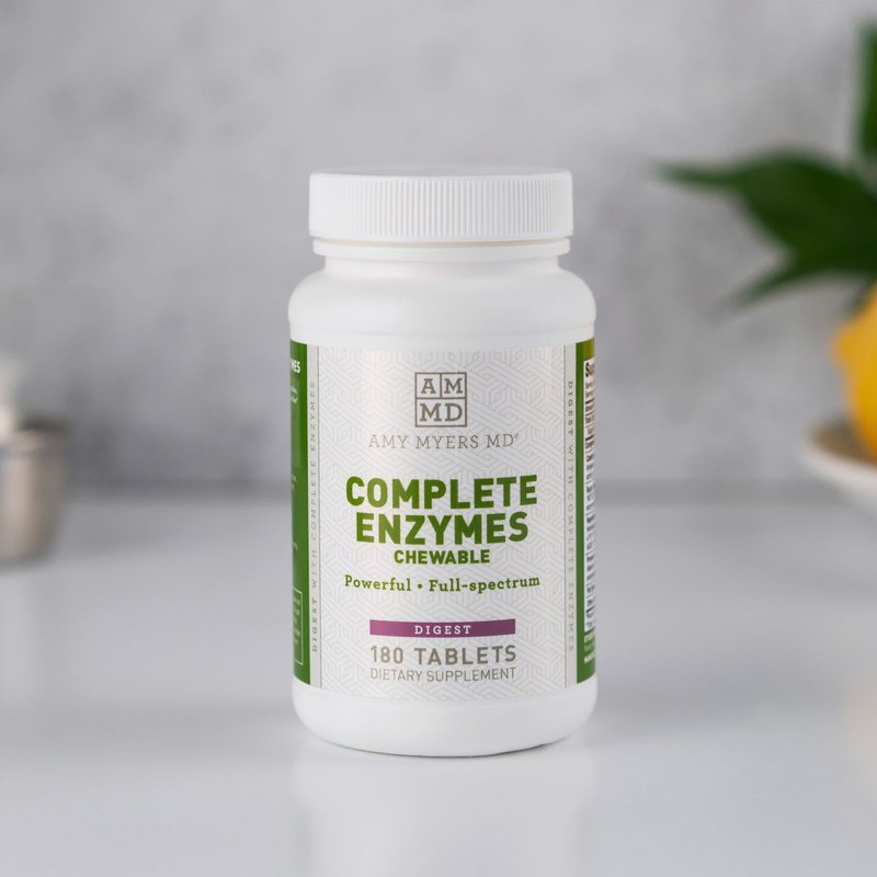 Amy Myers Md Complete Enzymes- Chewable