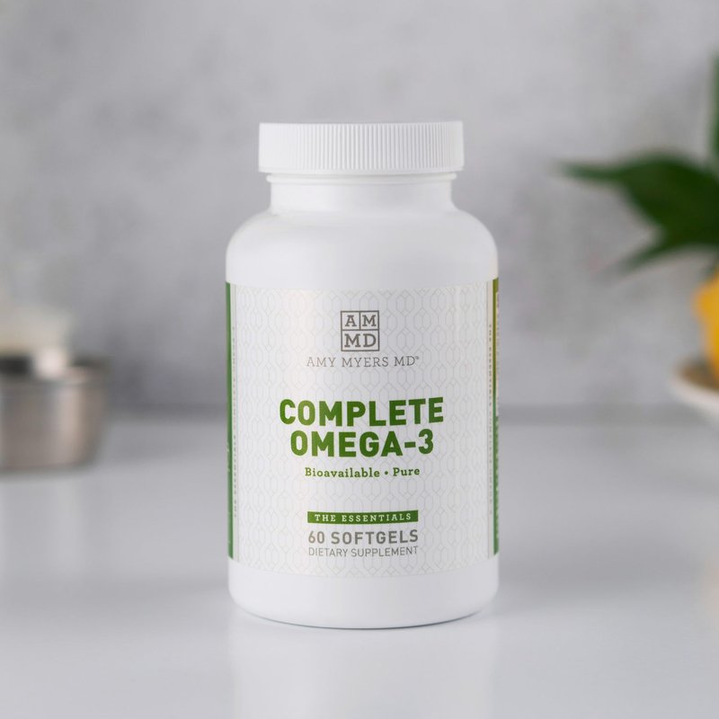 Amy Myers Md Complete Omega 3 Softgels