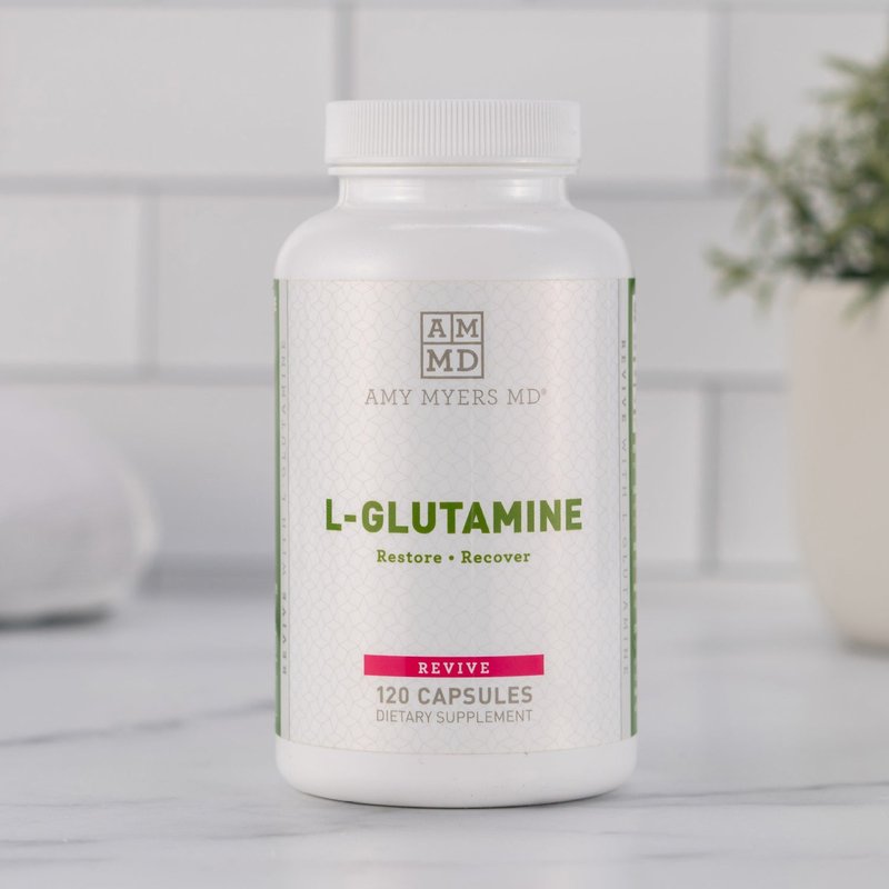 Amy Myers Md L-glutamine Capsules