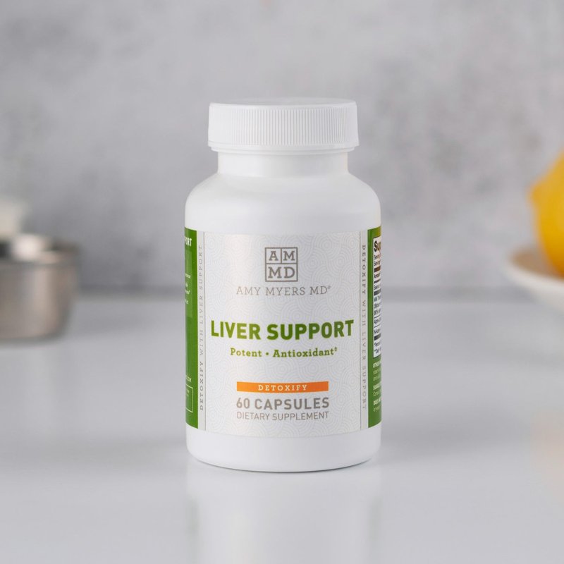 Amy Myers Md Liver Support