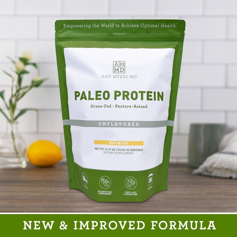 Amy Myers Md Paleo Protein- Unflavored
