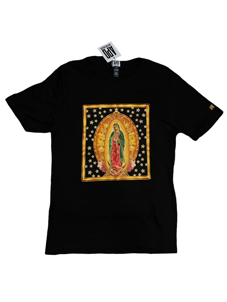 Our Lady of Guadalupe Tee - Black