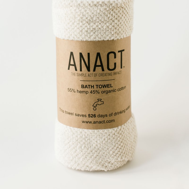 Anact Bath Towel In Brown