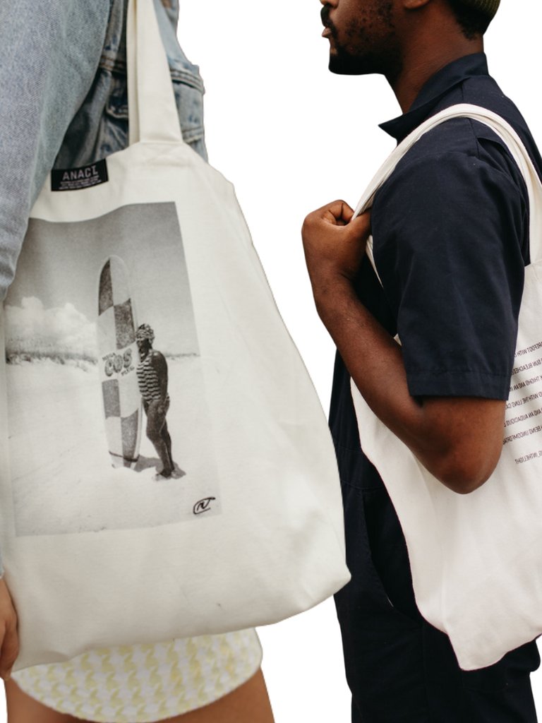 Limited Edition Black Lives Matter Tote Bag - White