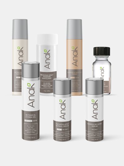 Clean Beauty by AnaK The Blemish Free Collection product