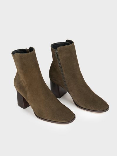 Anaki Paris Pausa Calfskin Velvet Boots product